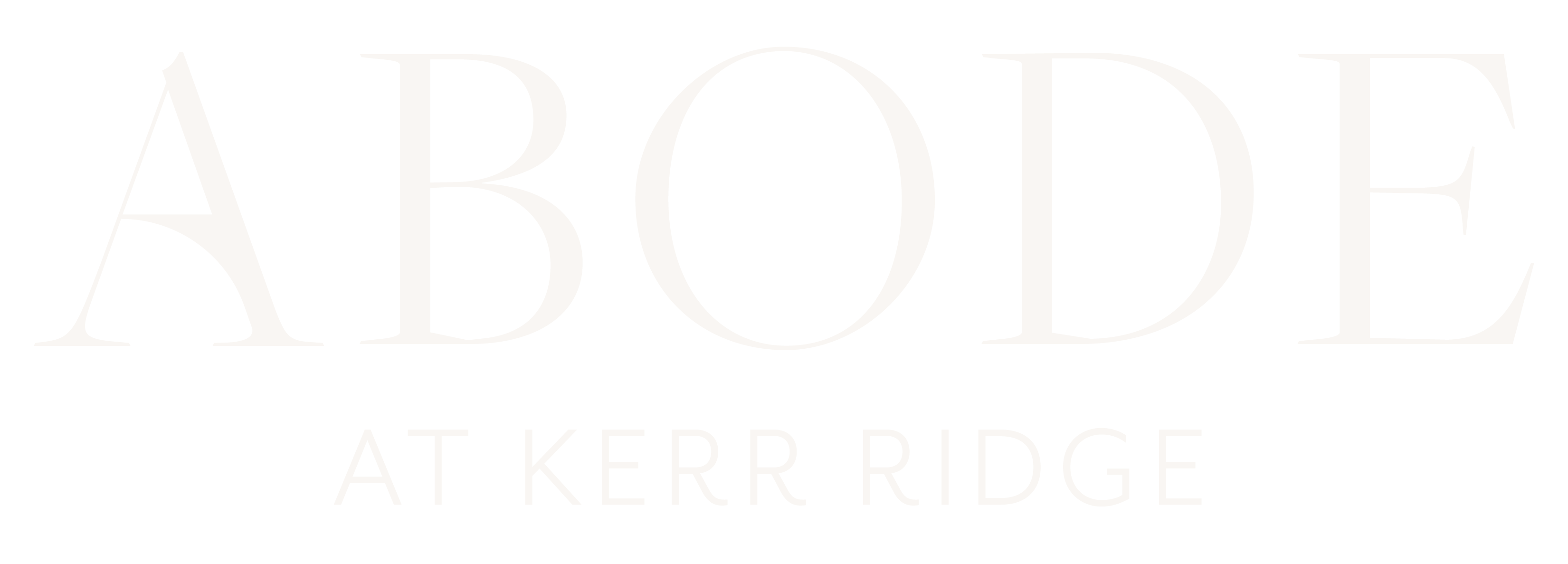 Abode Kerr Ridge Abode Kerr Ridge Logo